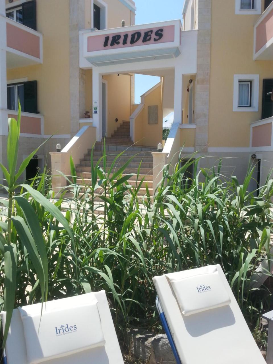 Irides Aparthotel Szuvála Kültér fotó